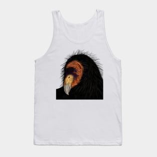 Illustrated California Condor Tank Top